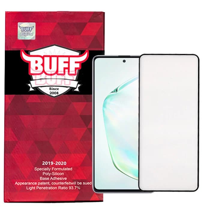 گلس سرامیکی بوف مدل CF9 مناسب برای گوشی موبایل سامسونگ Galaxy note 10 lite