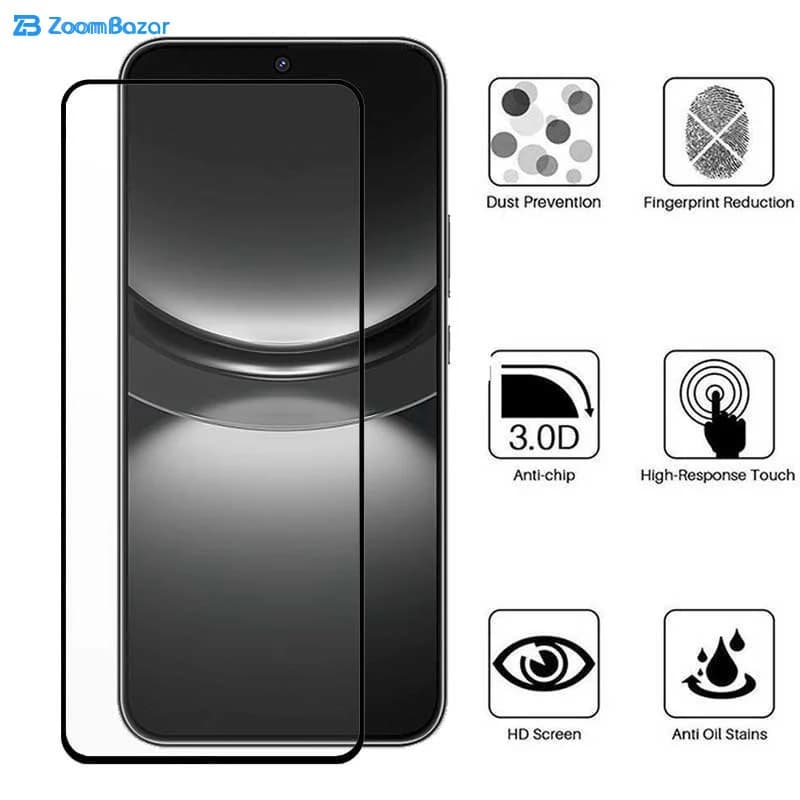گلس سرامیکی بوف مدل Ceramic مناسب برای گوشی موبایل هوآوی Nova 12 / Nova 12 Lite / Nova 11 SE / Nova 10 SE — تصویر ۴