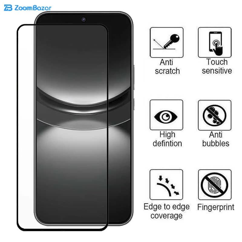 گلس سرامیکی بوف مدل Ceramic مناسب برای گوشی موبایل هوآوی Nova 12 / Nova 12 Lite / Nova 11 SE / Nova 10 SE — تصویر ۷