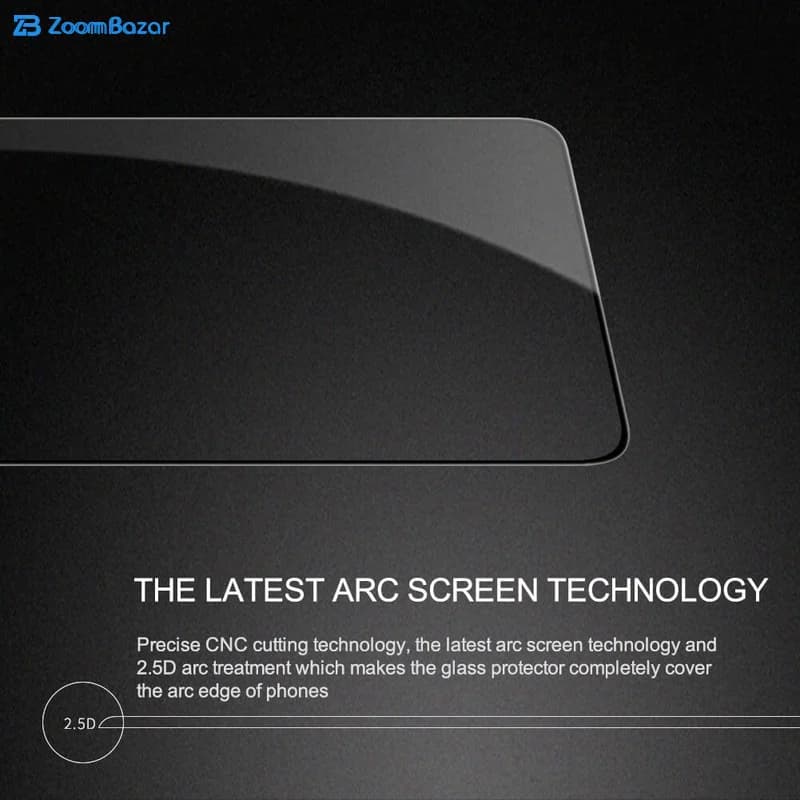 گلس سرامیکی بوف مدل Ceramic مناسب برای گوشی موبایل شیائومی Redmi K70 / K70 Pro / K70E — تصویر ۸