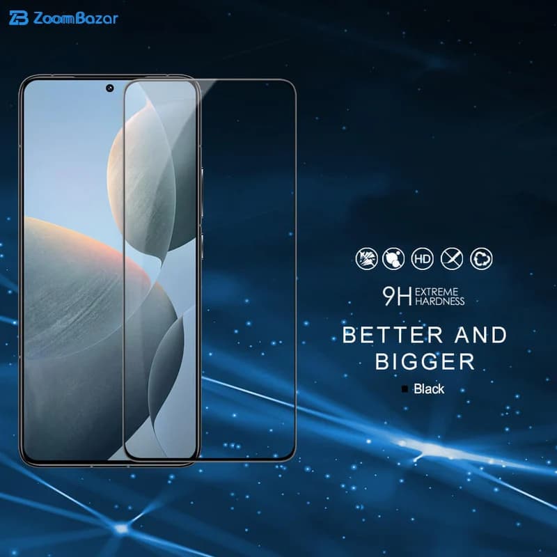گلس سرامیکی بوف مدل Ceramic مناسب برای گوشی موبایل شیائومی Redmi K70 / K70 Pro / K70E — تصویر ۲