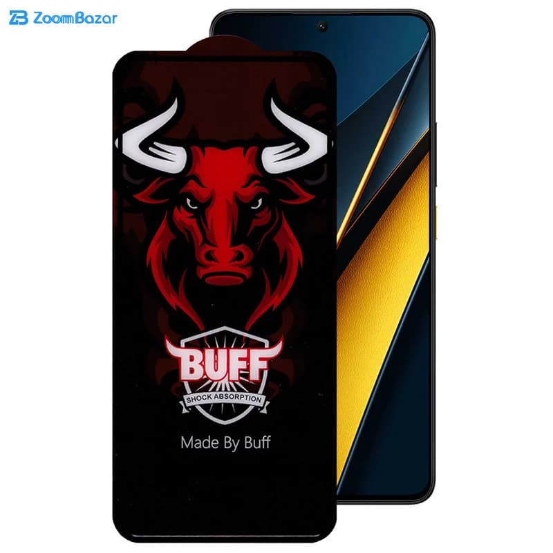 گلس سرامیکی بوف مدل Ceramic مناسب برای گوشی موبایل شیائومی Poco X6 Pro / X6 / M6 Pro 4G — تصویر ۱۰