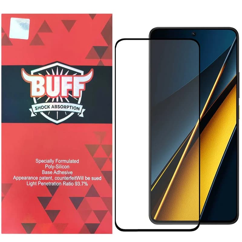 گلس سرامیکی بوف مدل Ceramic مناسب برای گوشی موبایل شیائومی Poco X6 Pro / X6 / M6 Pro 4G