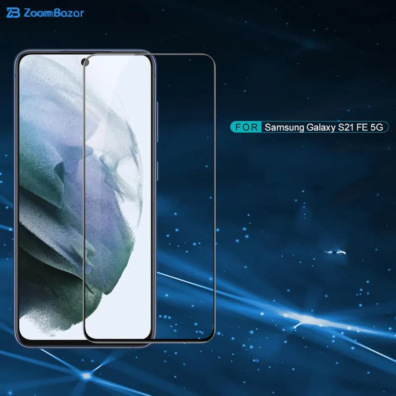 گلس سرامیکی بوف مدل Ceramic مناسب برای گوشی موبایل سامسونگ Galaxy S21 FE 5G — تصویر ۲