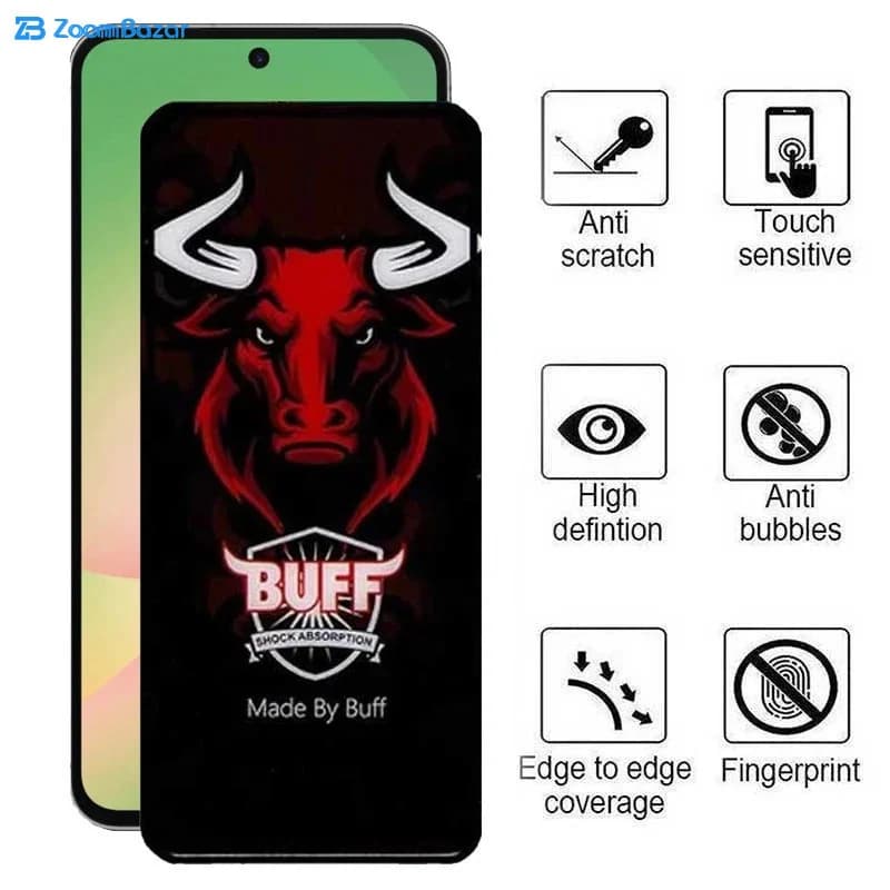 گلس سرامیکی بوف مدل Ceramic Pro مناسب برای گوشی موبایل شیائومی F7 Ultra /F7 Pro /Redmi Note 14s — تصویر ۴