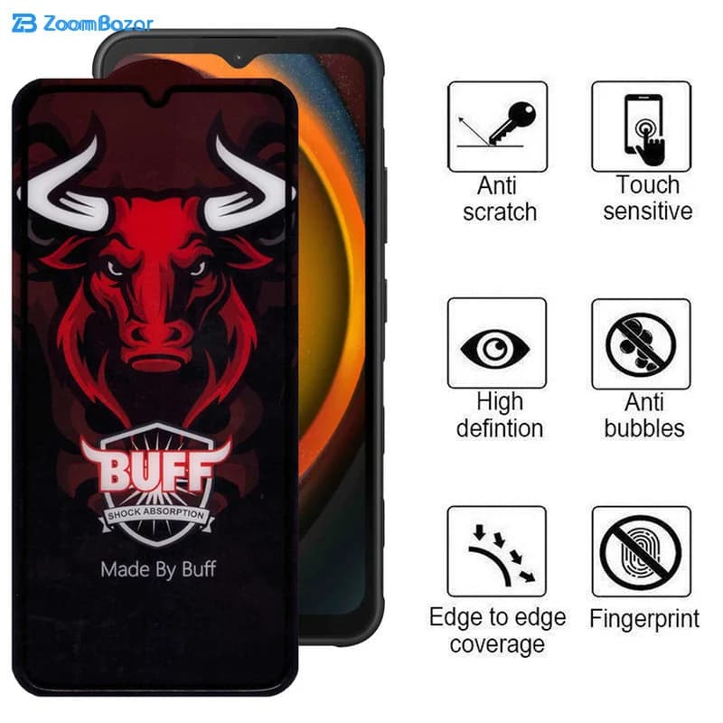 گلس سرامیکی بوف مدل Ceramic Pro مناسب برای گوشی موبایل سامسونگ Galaxy Xcover7/ A14 4G/5G — تصویر ۸