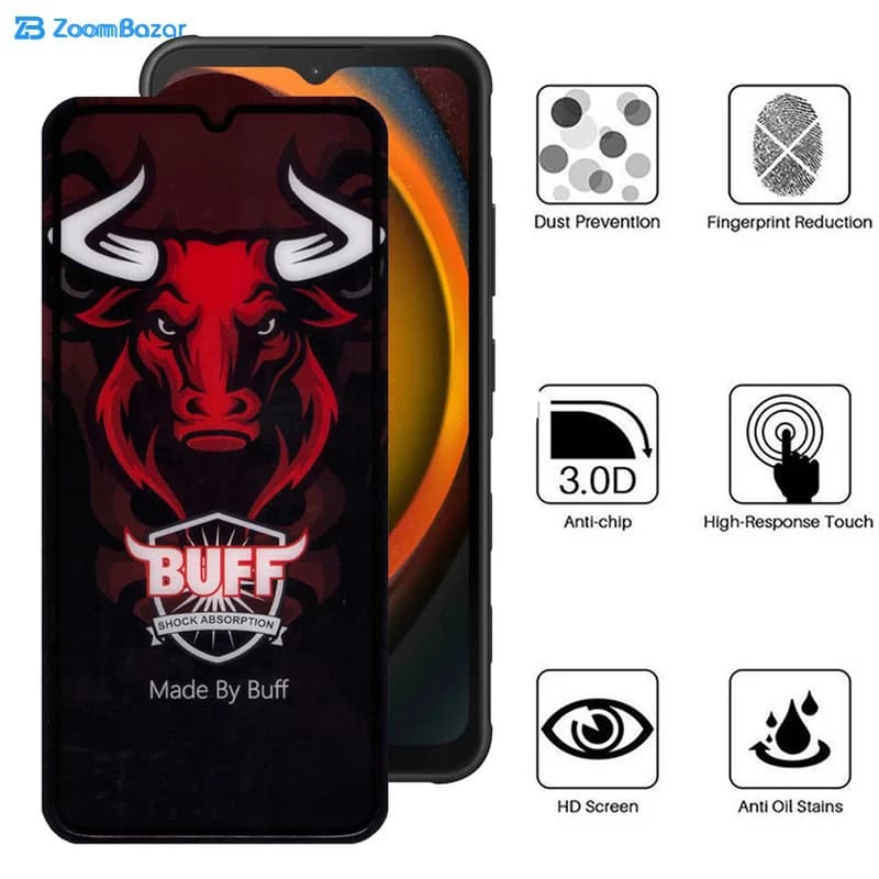 گلس سرامیکی بوف مدل Ceramic Pro مناسب برای گوشی موبایل سامسونگ Galaxy Xcover7/ A14 4G/5G — تصویر ۵