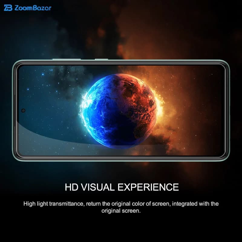 گلس سرامیکی بوف مدل Ceramic Pro مناسب برای گوشی موبایل سامسونگ Galaxy A52s/A52/A51/S20 FE/M31s — تصویر ۴