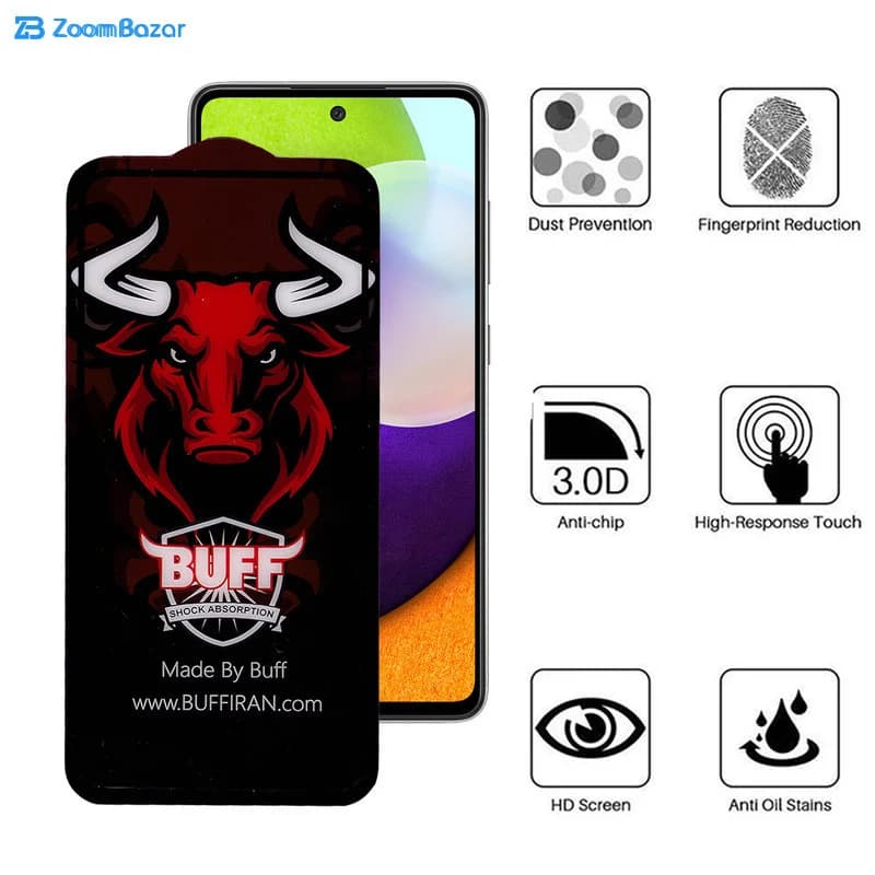 گلس سرامیکی بوف مدل Ceramic Pro مناسب برای گوشی موبایل سامسونگ Galaxy A52s/A52/A51/S20 FE/M31s — تصویر ۵
