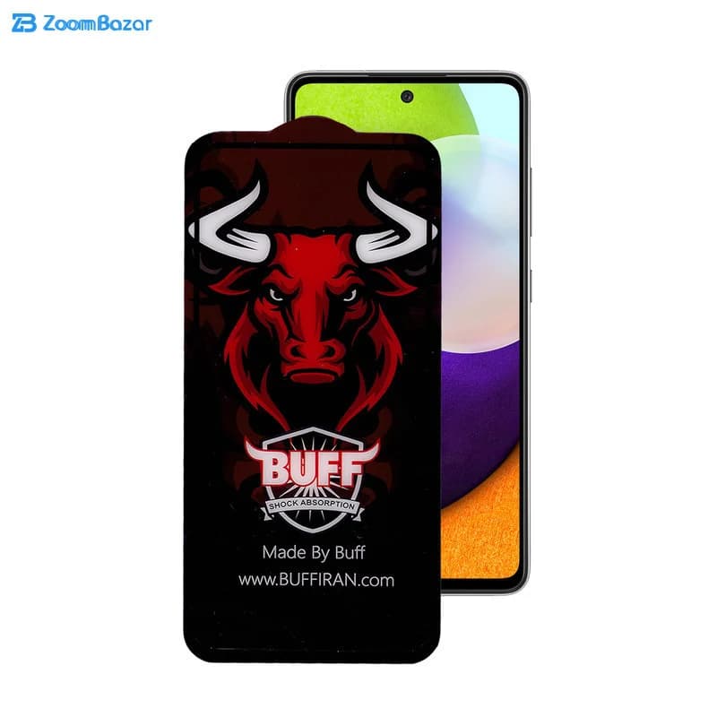 گلس سرامیکی بوف مدل Ceramic Pro مناسب برای گوشی موبایل سامسونگ Galaxy A52s/A52/A51/S20 FE/M31s — تصویر ۲