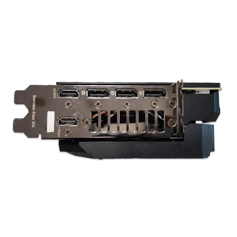 گرافیک ASUS ROG Strix RTX 3080 Ti OC 12G GDDR6X استوک — تصویر ۳