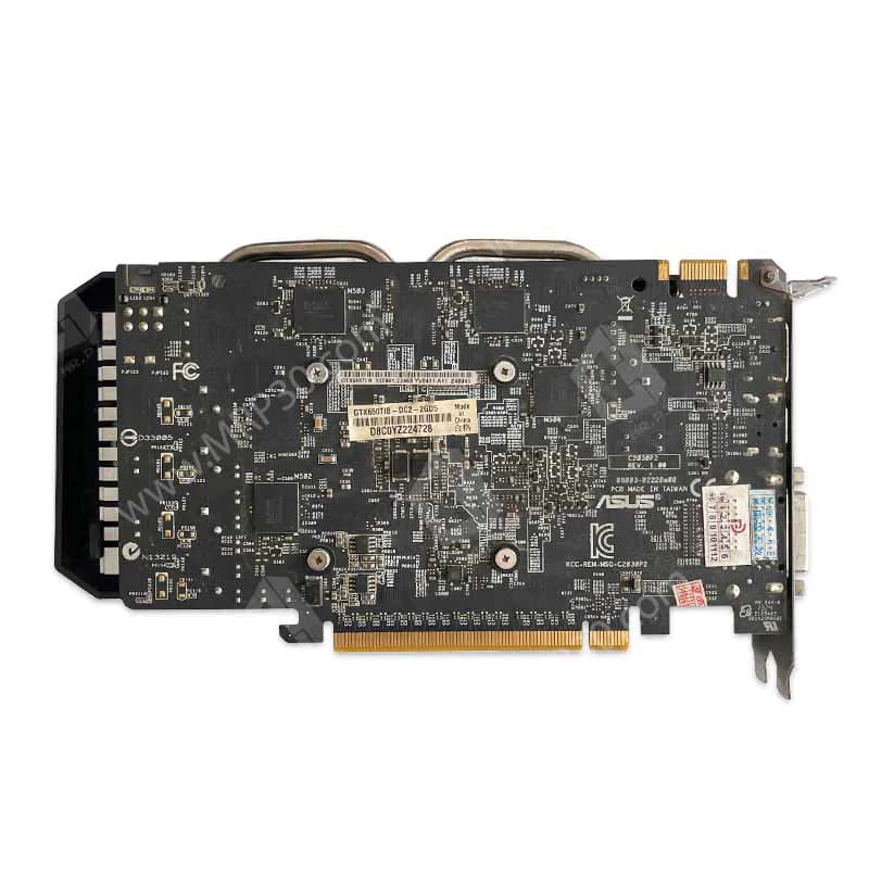 کارت گرافیک ایسوس ASUS GTX 650 Ti 2GB GDDR5 استوک — تصویر ۴