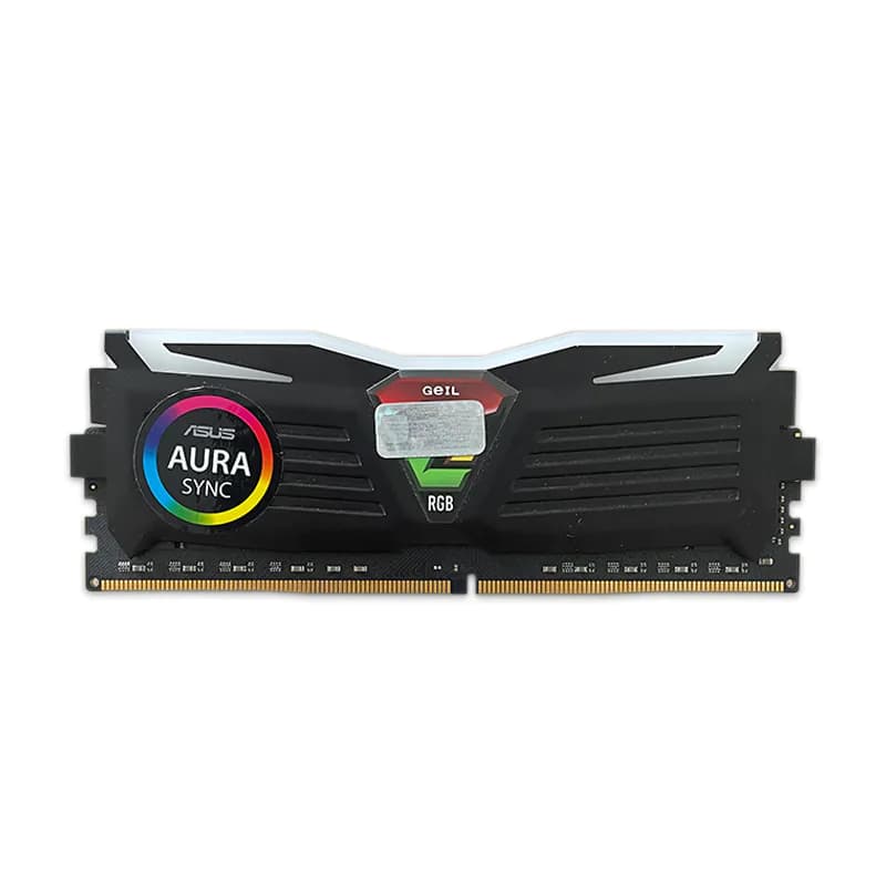 رم گیل Geil Super Luce RGB 32GB DDR4 3200Mhz استوک