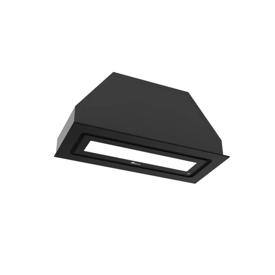 هود 1104 RF مشکی 70 بیمکث (ست)