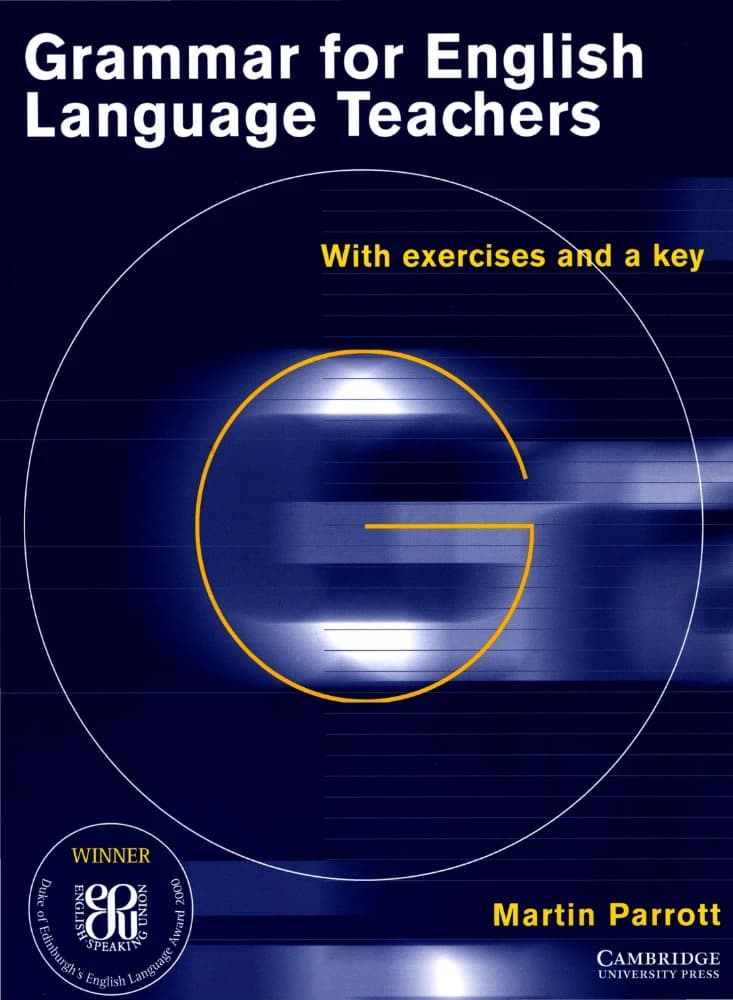 دانلود کتاب گرامر برای مدرس زبان انگلیسی (Grammar for English Language Teacher) نسخه انگلیسی PDF | مارتین پاروت