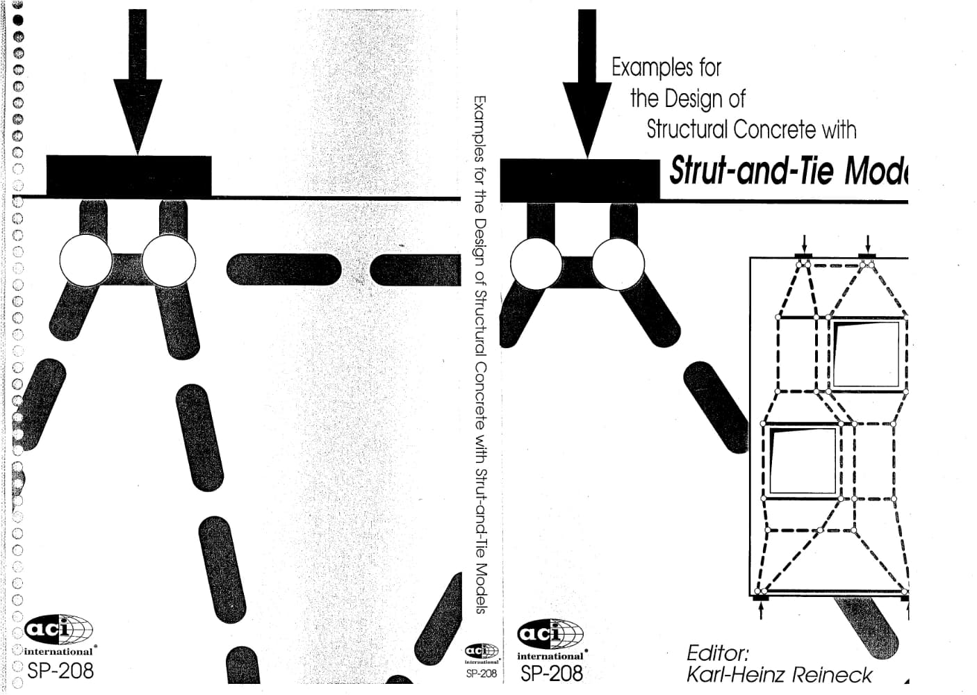 دانلود کتاب نمونه های طراحی سازه (Examples for the Design of Structural) نسخه انگلیسی PDF