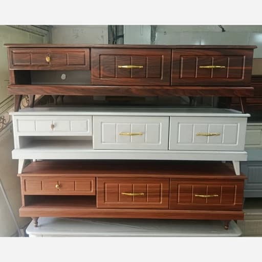میز تلویزیون رنگبندی مدل 101 کامنا مدل 13152391