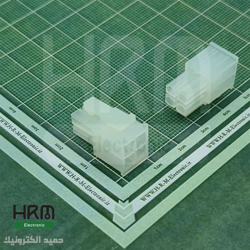 کانکتور مولکسی 4 پین مادگی ATX (2*2)