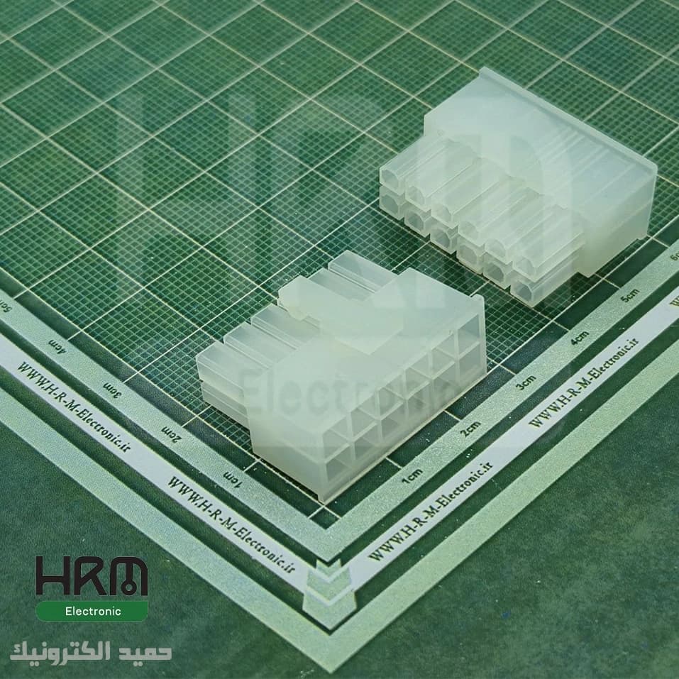 کانکتور مولکسی 12 پین مادگی ATX (2*6)