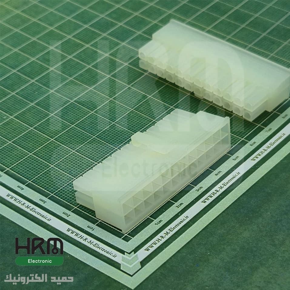 کانکتور مولکسی 24 پین مادگی ATX (2*12)