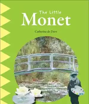 دانلود کتاب The Little Monet: A Fun and Cultural Moment for Whole Family