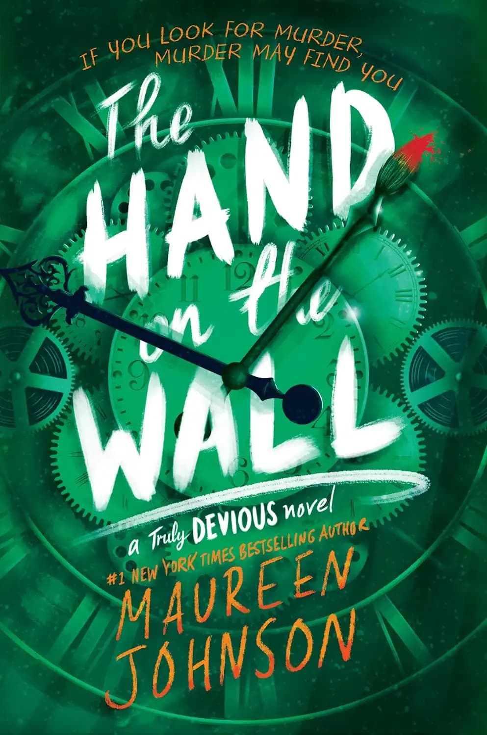 کتاب دست روی دیوار (The Hand on the Wall) نسخه انگلیسی PDF | مورین جانسون