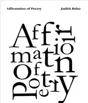 دانلود کتاب Affirmation of Poetry