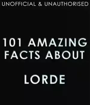 دانلود کتاب 101 Amazing Facts about Lorde