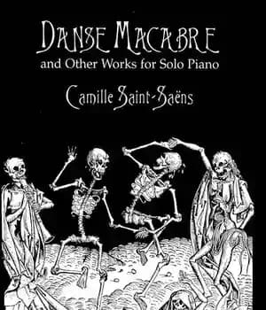 دانلود کتاب Danse Macabre and Other Works for Solo Piano