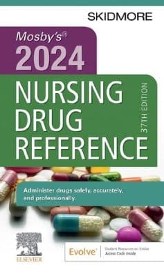 دانلود کتاب Mosby’s 2024 Nursing Drug Reference 37th Edition