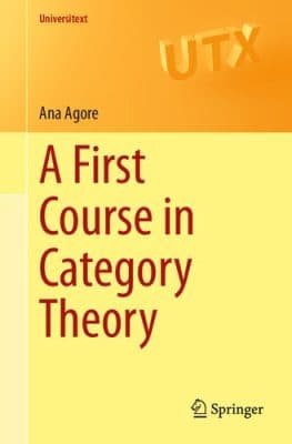 دانلود کتاب A First Course in Category Theory