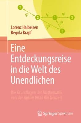 دانلود کتاب Eine Entdeckungsreise in die Welt des Unendlichen: Die Grundlagen der Mathematik von der Antike bis in die Neuzeit