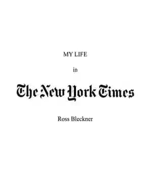 دانلود کتاب My Life in The New York Times