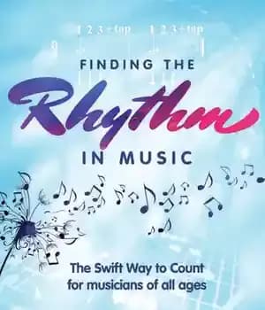 دانلود کتاب Finding the Rhythm in Music: Swift Way to Count for Musicians of All Ages