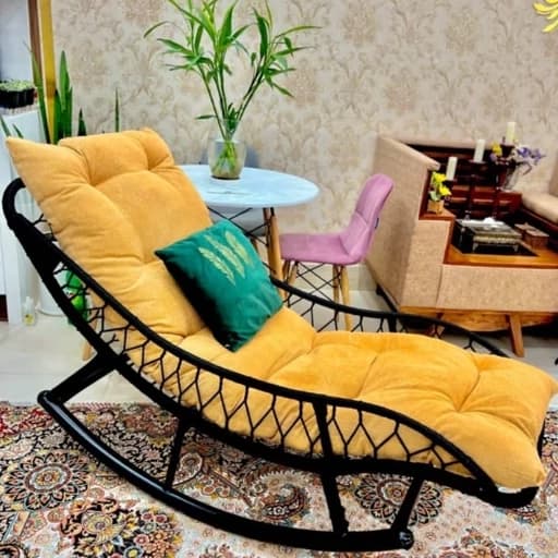 صندلی راک/صندلی راحتی/مبلمان مبلمان آپادانا apadana مدل 632313