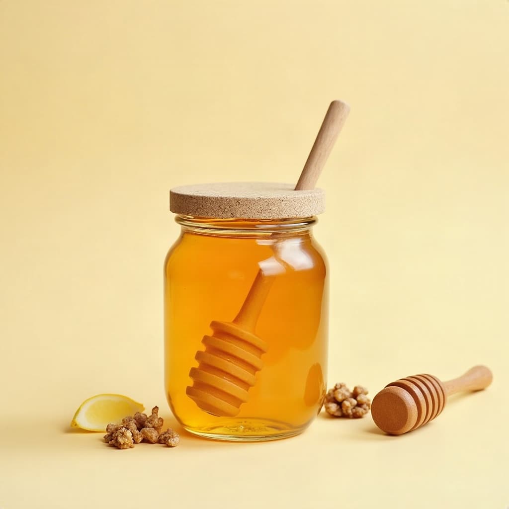 معجون عسل، زنجبیل و زعفران