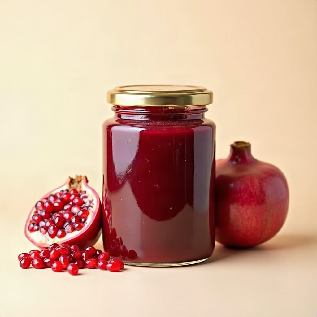 رب انار ملس ۱۰۰٪ خانگی