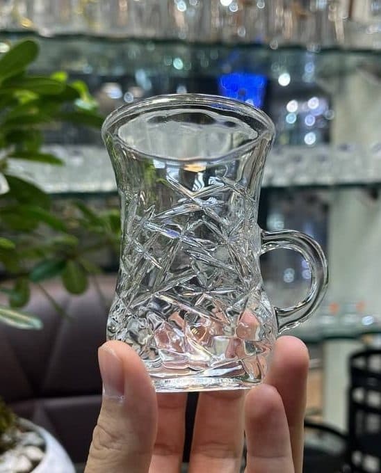 استکان کمرباریک دلی گلس کد ۰۵۳