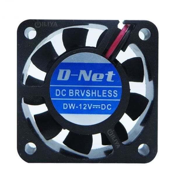 فن 4×4 شیشه ای برند D-NET (مربع)