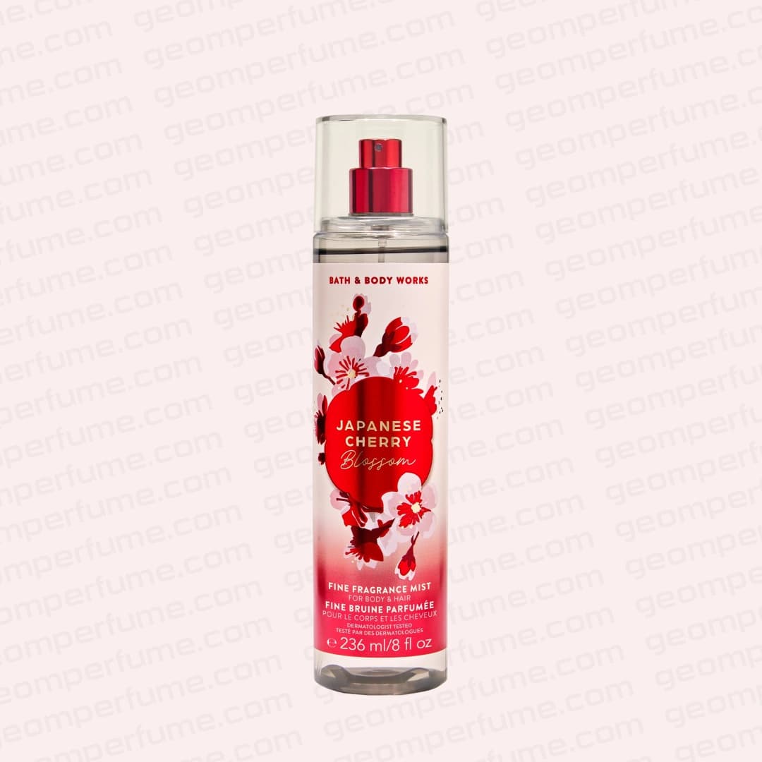 بادی اسپلش جاپانیز چری بلوسوم بث اند بادی ورکس | Bath & body works Japanese Cherry Blossom