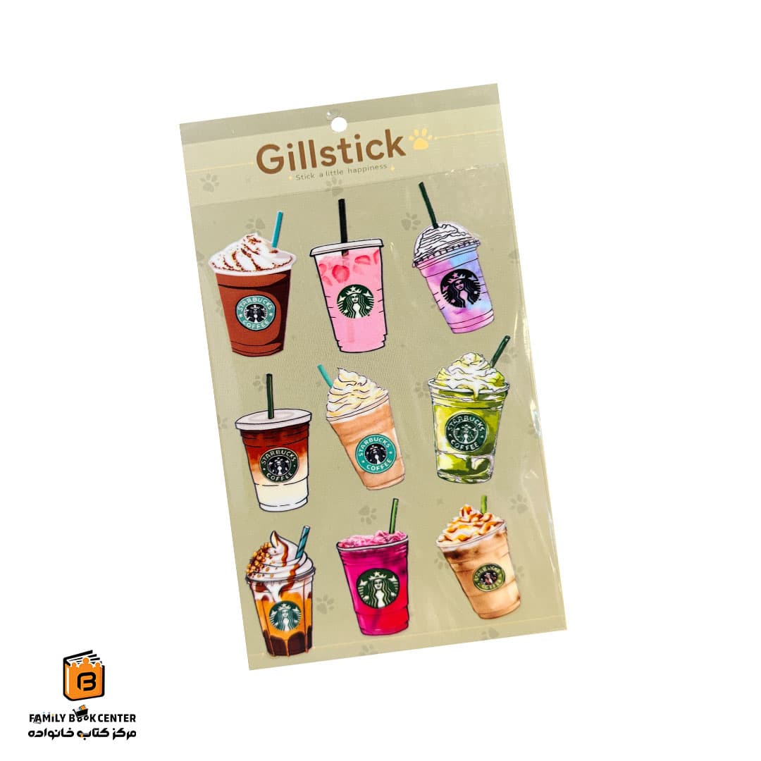 استیکر فانتزی ضد UV و ضد آب گیل استیک (Gillstick)