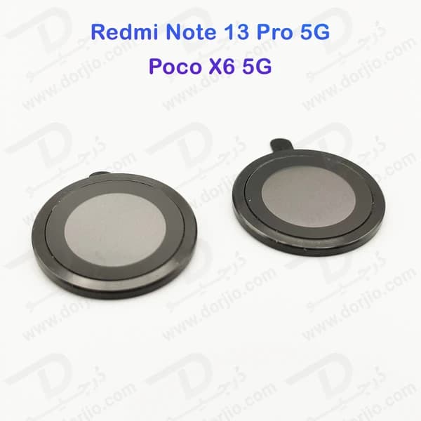 محافظ لنز دوربین رینگی Xiaomi Redmi Note 13 Pro 5G — تصویر ۳