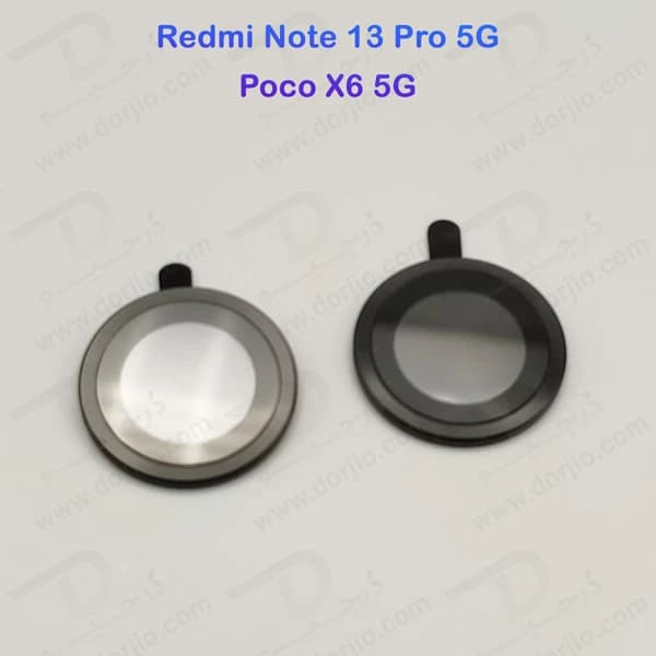محافظ لنز دوربین رینگی Xiaomi Redmi Note 13 Pro 5G — تصویر ۴