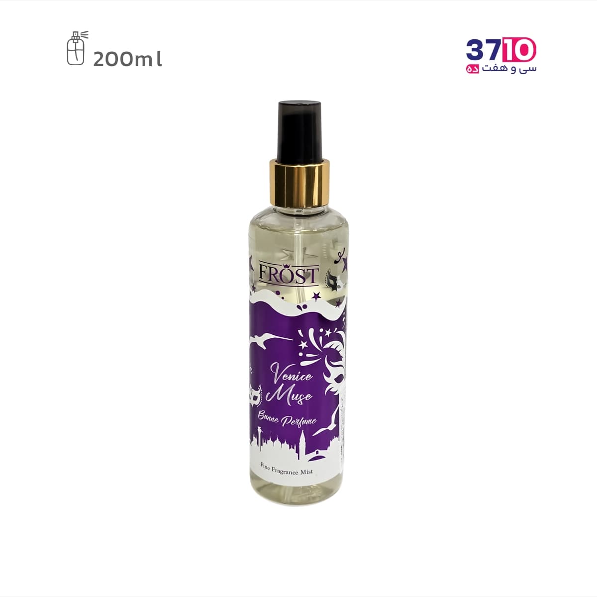 بادی اسپلش زنانه فراست FROST مدل Venice Muse حجم 200 میلی لیتر
