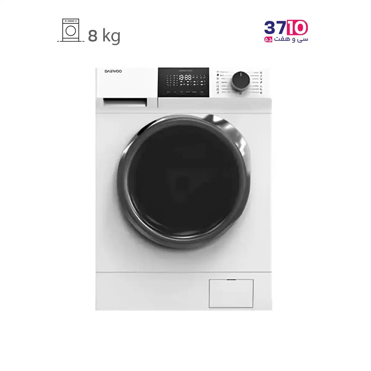 ماشین لباسشویی دوو DAEWOO مدل LM-811W سفيد سرى سانسو