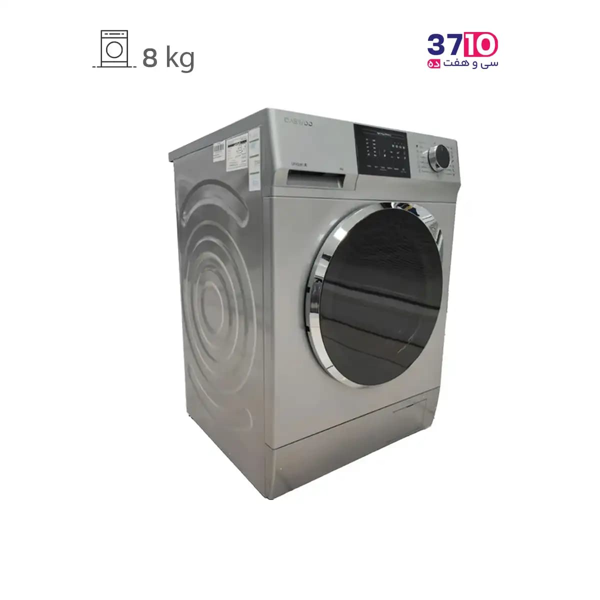ماشین لباسشویی دوو DAEWOO مدل LM-811S نقره اى سرى سانسو — تصویر ۳