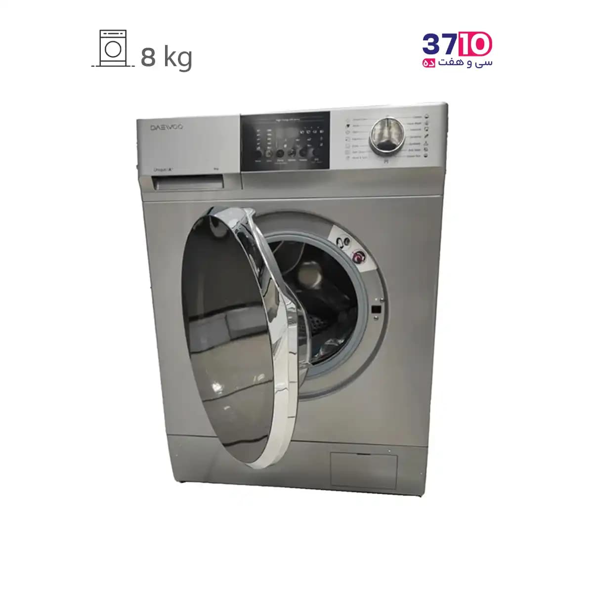 ماشین لباسشویی دوو DAEWOO مدل LM-811S نقره اى سرى سانسو — تصویر ۲
