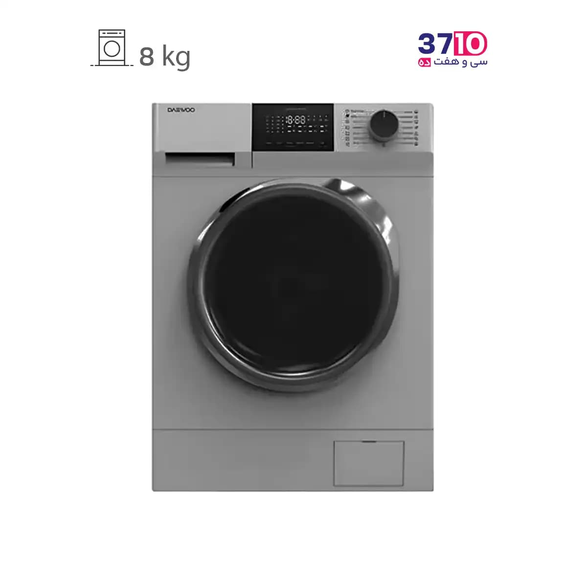 ماشین لباسشویی دوو DAEWOO مدل LM-811S نقره اى سرى سانسو