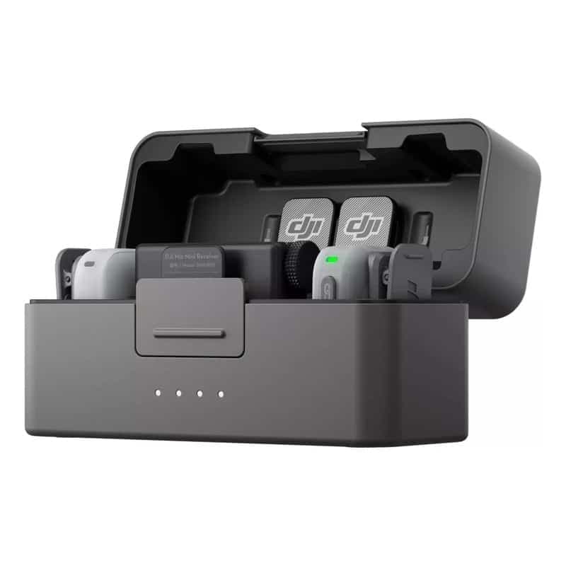 میکروفون بی‌سیم DJI Mic Mini 2 (2 TX + 1 RX + Charging Case)