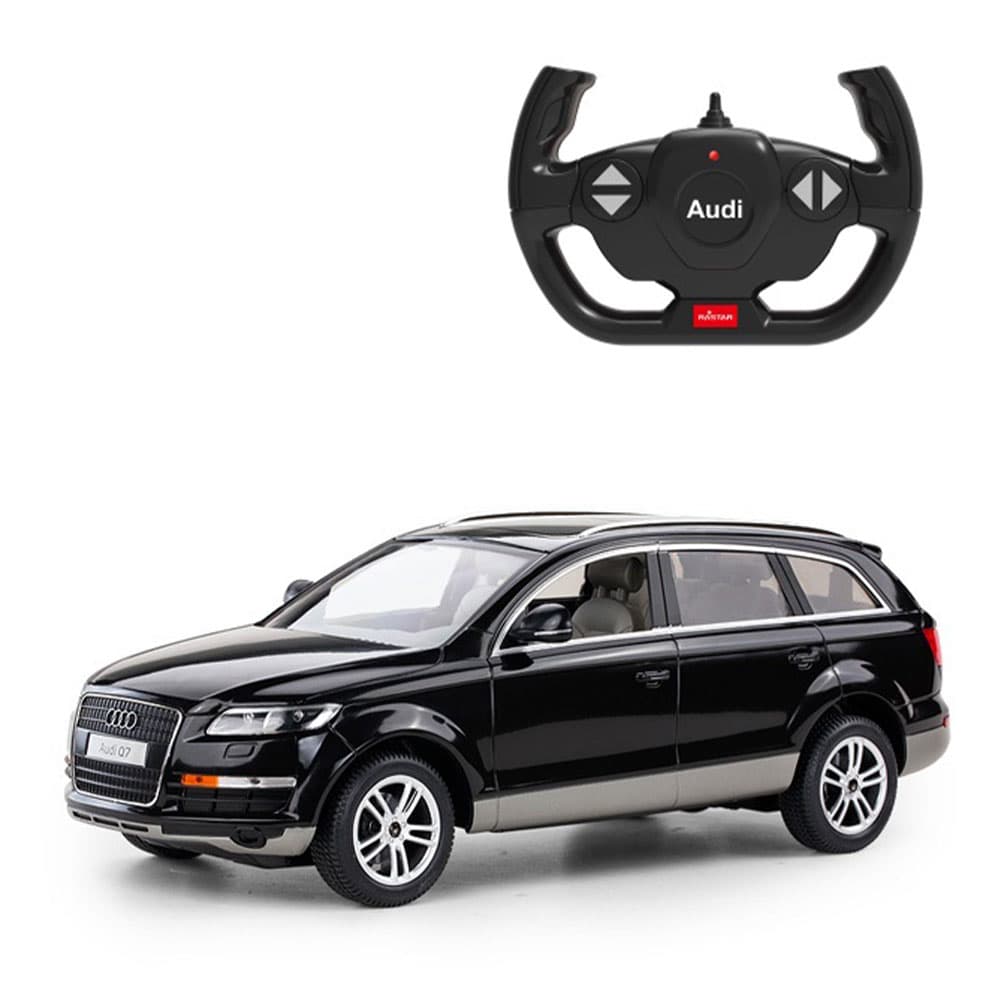ماشین کنترلی راستار 1:14 مدل Audi Q7 مشکی